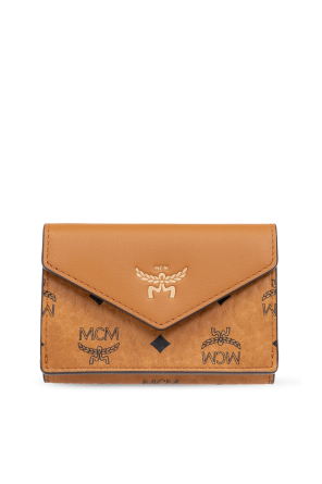 折りたたみ財布 MCM Caramel leather mini Mode Travia wallet (MYLCSLM01 CO) MCM Mode Travia wallet-MYLCSLM01-Cognac-Mini – BK Brands